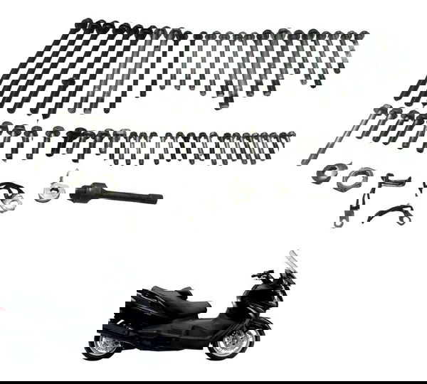 Kit Parafuso Motor Suzuki Burgman 650 07-15 Original