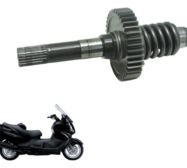 Eixo Transmissão Motor Suzuki Burgman 650 07-15 Original