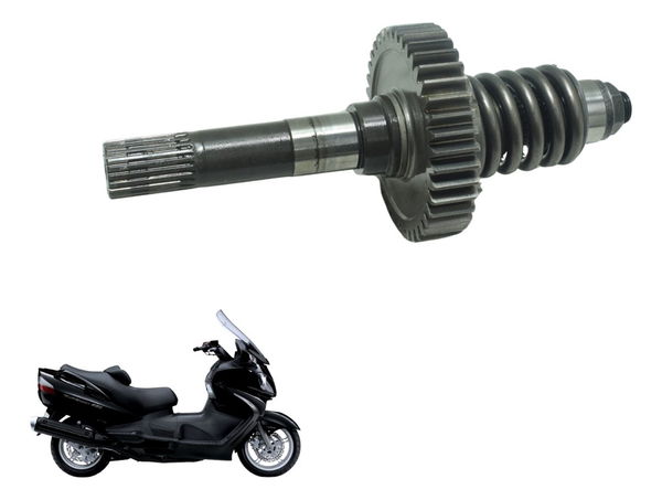 Eixo Transmissão Motor Suzuki Burgman 650 07-15 Original