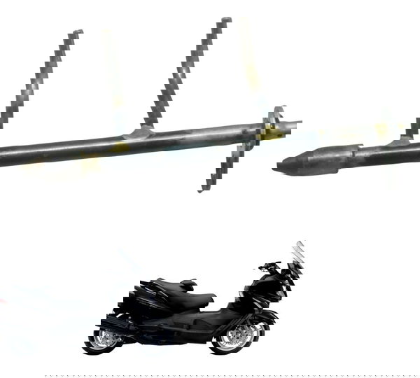 Bico Injetor Óleo Motor Suzuki Burgman 650 07-15 Original