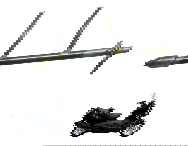 Bico Injetor Óleo Motor Suzuki Burgman 650 07-15 Original