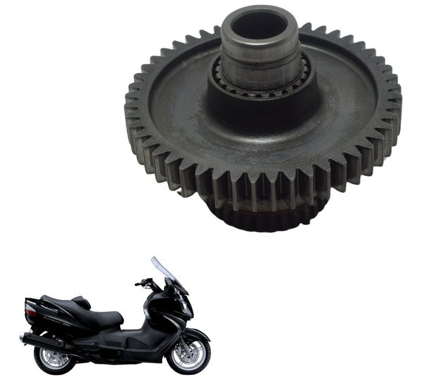 Cubo Engrenagem Condutora Suzuki Burgman 650 07-15 Original