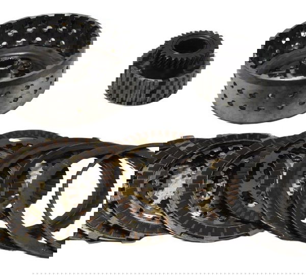 Cubo Platô Discos Embreagem Suzuki Burgman 650 07-15 Origina