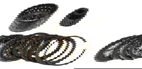 Cubo Platô Discos Embreagem Suzuki Burgman 650 07-15 Origina