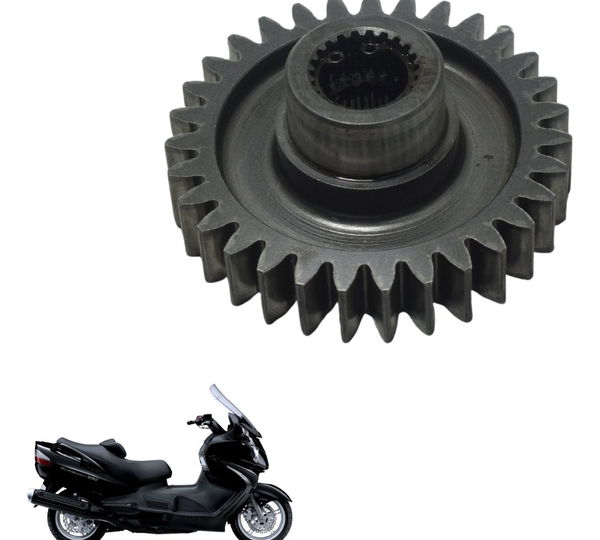 Engrenagem Acionament Intermediário Suzuki Burgman 650 07-15