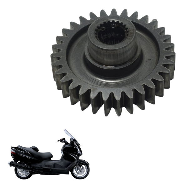 Engrenagem Acionament Intermediário Suzuki Burgman 650 07-15