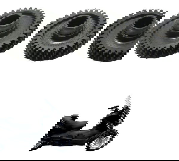 Jogo Engrenagens Marcha Lenta Suzuki Burgman 650 07-15 Origi