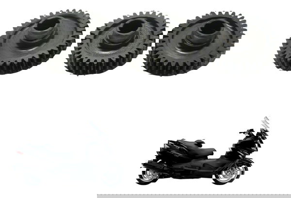 Jogo Engrenagens Marcha Lenta Suzuki Burgman 650 07-15 Origi