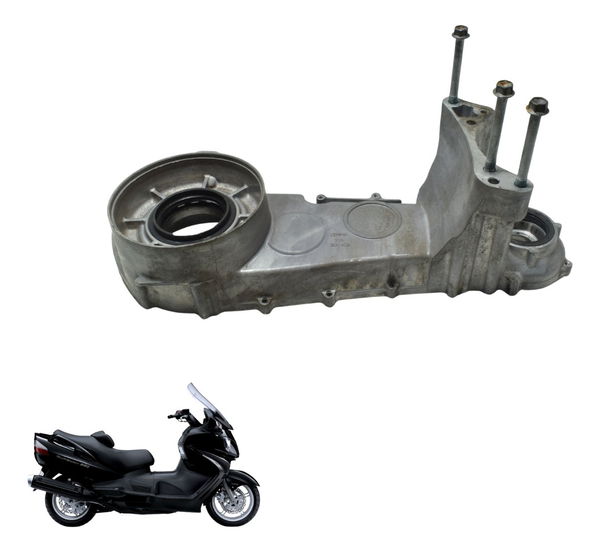 Tampa Direita Cambio Suzuki Burgman 650 07-15 Original