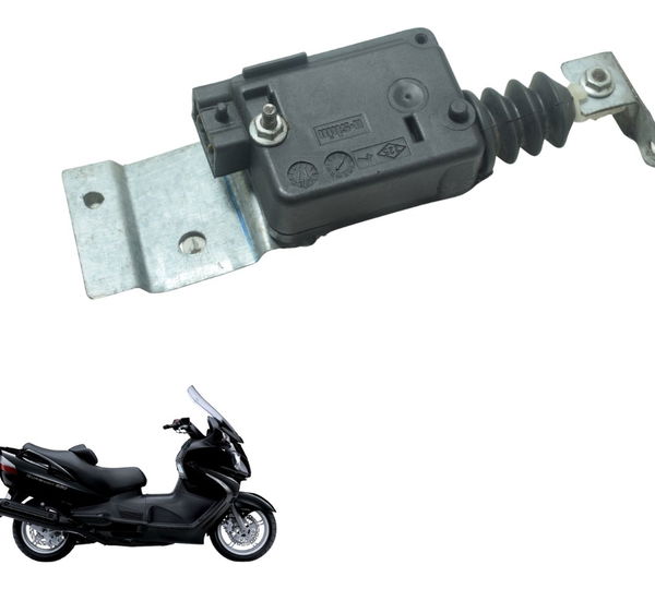 Trava Elétrica Baú Suzuki Burgman 650 07-15 Original