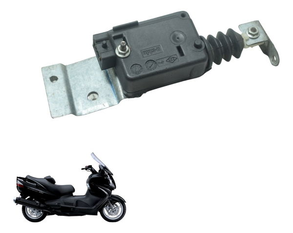 Trava Elétrica Baú Suzuki Burgman 650 07-15 Original