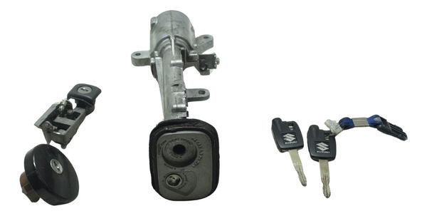 Kit Chave Ignição Suzuki Burgman 650 07-15 Original