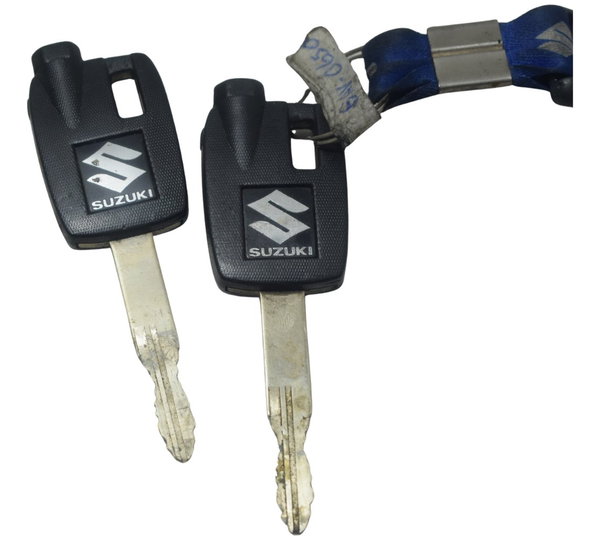 Kit Chave Ignição Suzuki Burgman 650 07-15 Original