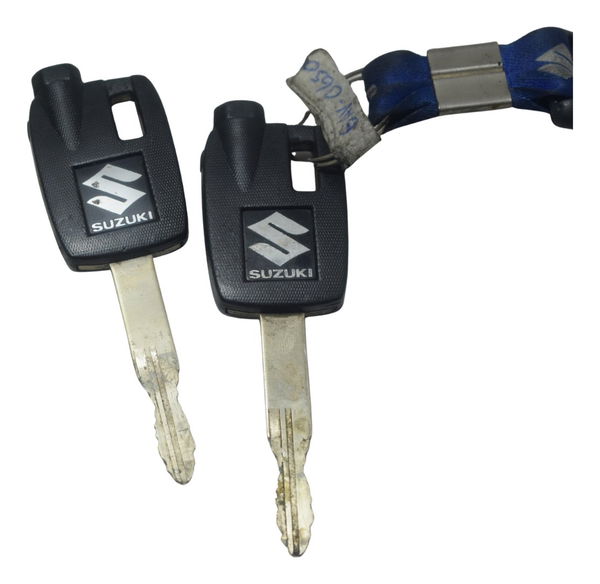 Kit Chave Ignição Suzuki Burgman 650 07-15 Original