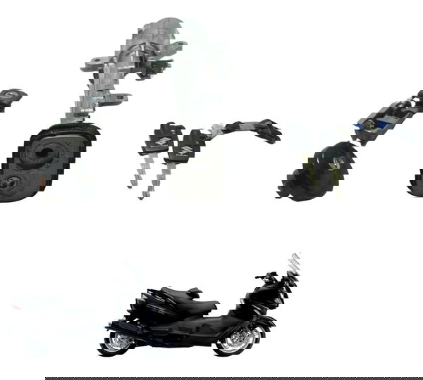 Kit Chave Ignição Suzuki Burgman 650 07-15 Original