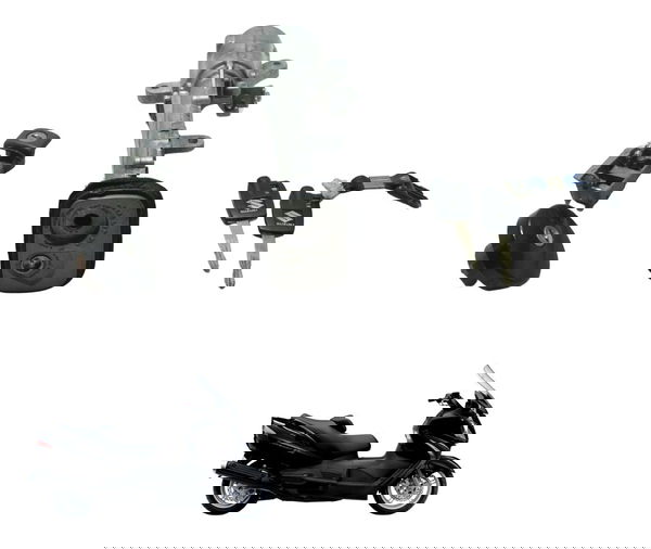 Kit Chave Ignição Suzuki Burgman 650 07-15 Original