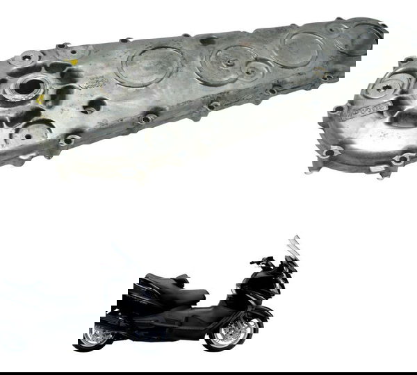 Tampa Esquerda Cambio Suzuki Burgman 650 07-15 Original