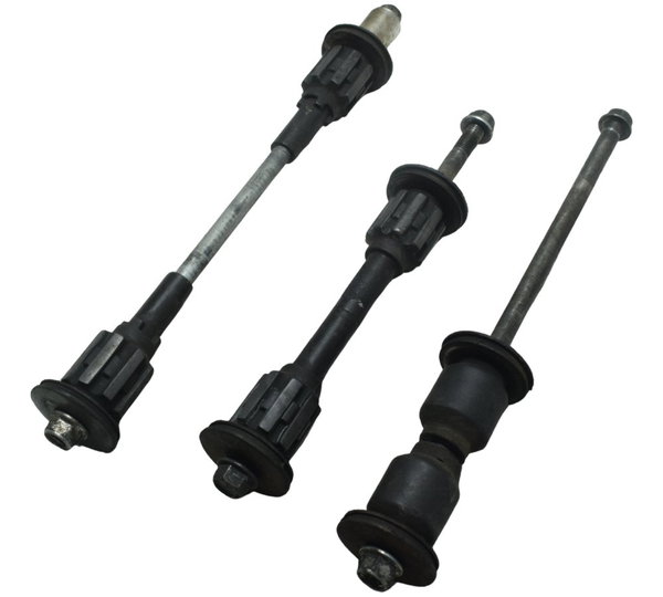 Jogo Coxim Fixação Motor Suzuki Burgman 650 07-15 Original