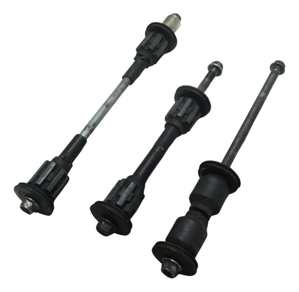 Jogo Coxim Fixação Motor Suzuki Burgman 650 07-15 Original