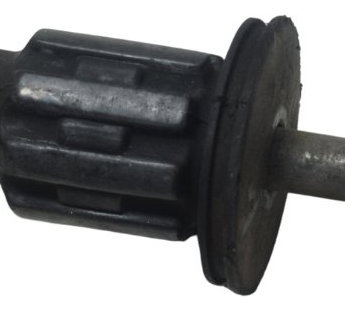 Jogo Coxim Fixação Motor Suzuki Burgman 650 07-15 Original