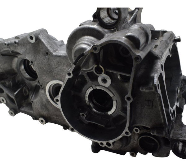 Carcaça Bloco Motor Nfe Baixa Suzuki Burgman 650 07-15 Origi
