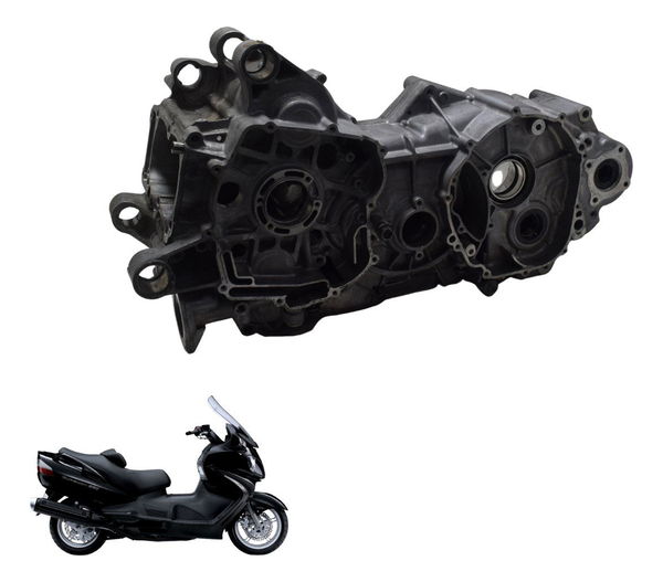 Carcaça Bloco Motor Nfe Baixa Suzuki Burgman 650 07-15 Origi