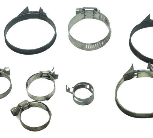 Kit Abraçadeiras Diversas Suzuki Burgman 650 07-15 Original