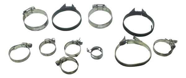 Kit Abraçadeiras Diversas Suzuki Burgman 650 07-15 Original