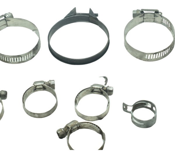 Kit Abraçadeiras Diversas Suzuki Burgman 650 07-15 Original