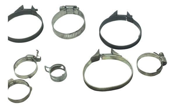 Kit Abraçadeiras Diversas Suzuki Burgman 650 07-15 Original