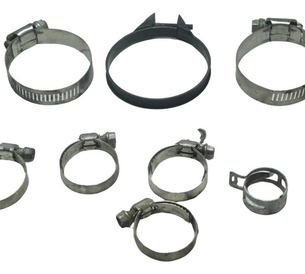 Kit Abraçadeiras Diversas Suzuki Burgman 650 07-15 Original