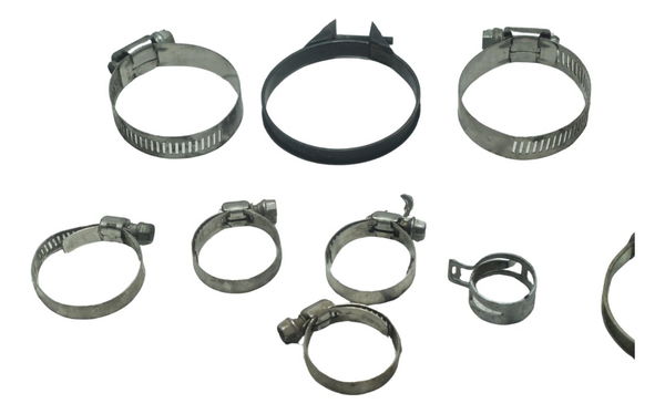 Kit Abraçadeiras Diversas Suzuki Burgman 650 07-15 Original