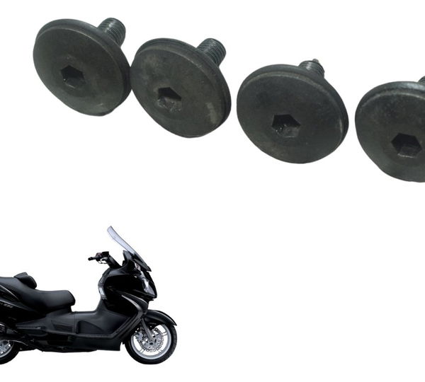 Jogo Parafuso Tampa Cabeçote Suzuki Burgman 650 07-15 Origin