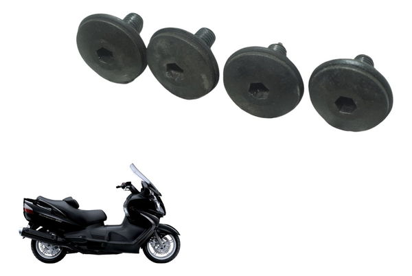 Jogo Parafuso Tampa Cabeçote Suzuki Burgman 650 07-15 Origin