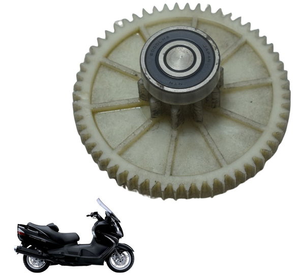 Engrenagem Atuador Polia Suzuki Burgman 650 07-15 Original