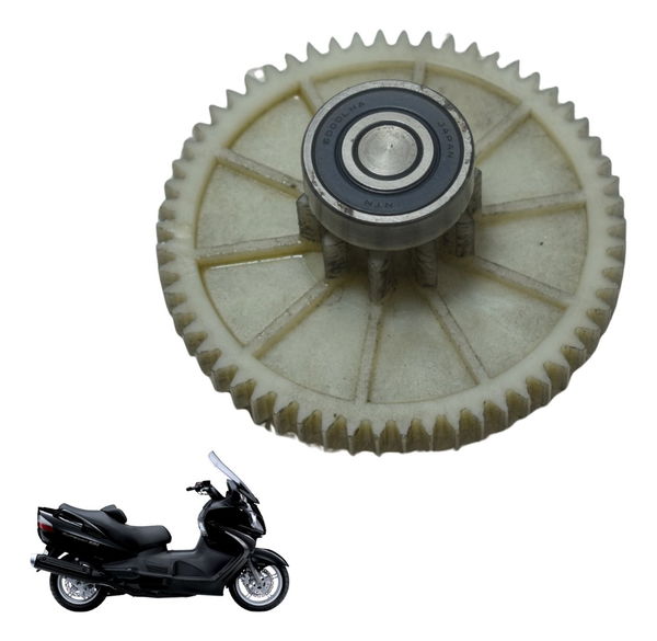 Engrenagem Atuador Polia Suzuki Burgman 650 07-15 Original