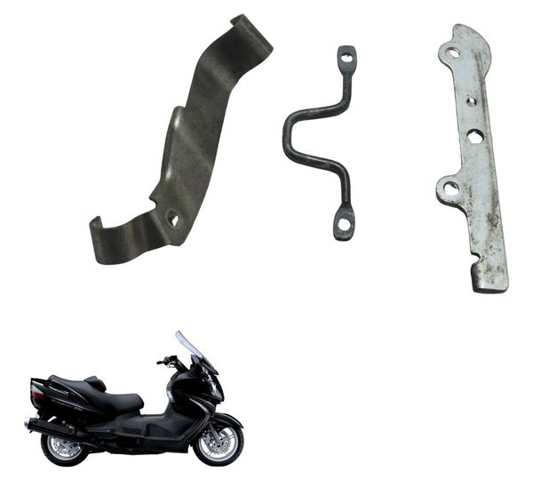 Kit Suporte Diversos Suzuki Burgman 650 07-15 Original