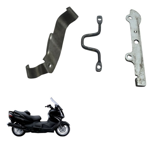 Kit Suporte Diversos Suzuki Burgman 650 07-15 Original
