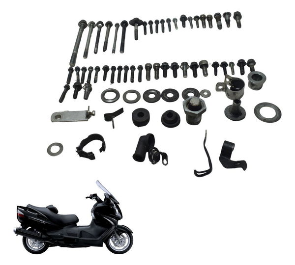 Kit Parafusos Diversos Suzuki Burgman 650 07-15 Original