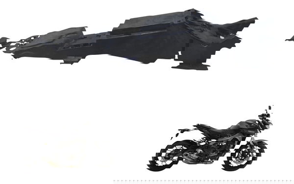 Paralama Interno Traseiro C/avaria Yamaha Mt 09 15-18 Origin Traseiro