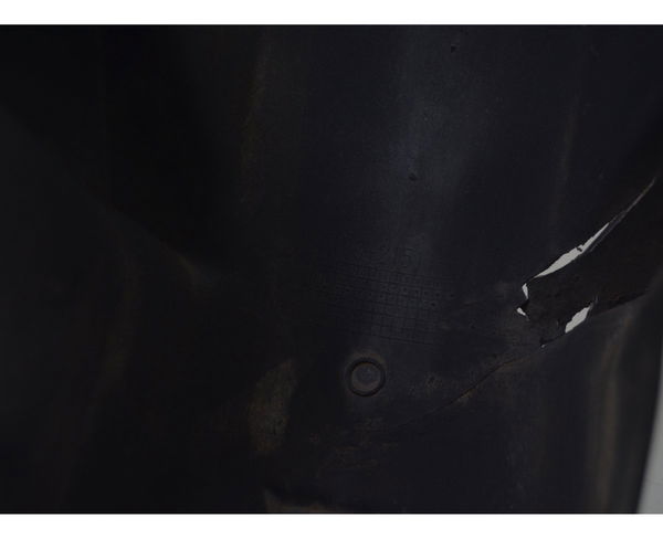 Paralama Dianteiro C/avaria Yamaha Mt 09 15-18 Original Dianteiro