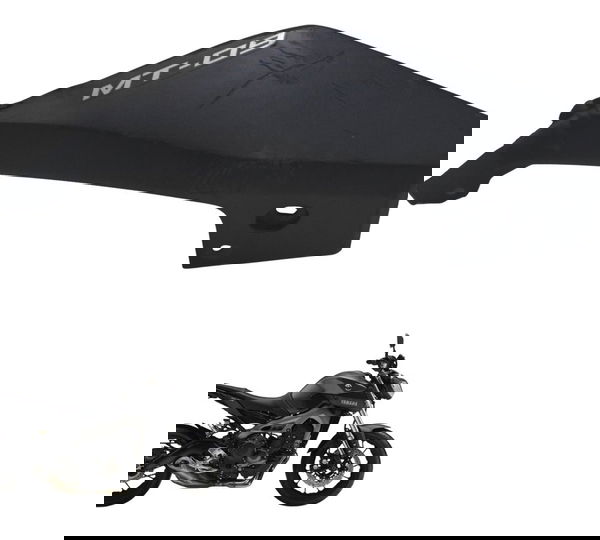 Carenagem Rabeta Dir C/avaria Yamaha Mt 09 15-18 Original