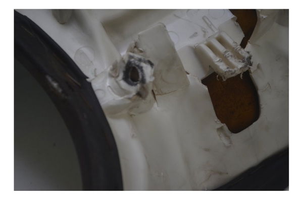 Banco C/avaria Yamaha Mt 09 15-18 Original