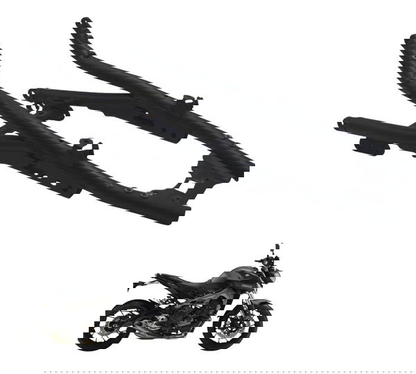 Quadro B C/avaria Yamaha Mt 09 15-18 Original