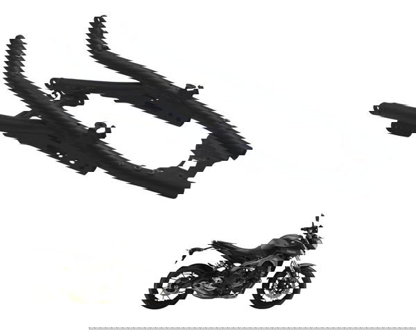 Quadro B C/avaria Yamaha Mt 09 15-18 Original