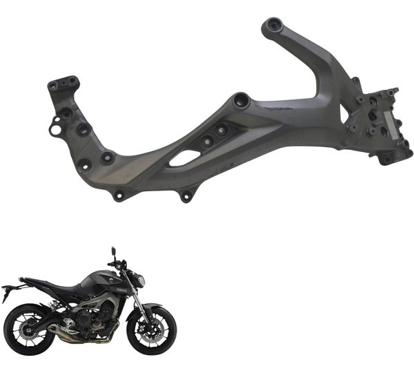Quadro Chassi Esquerdo C/detalhe Yamaha Mt 09 15-18 Original