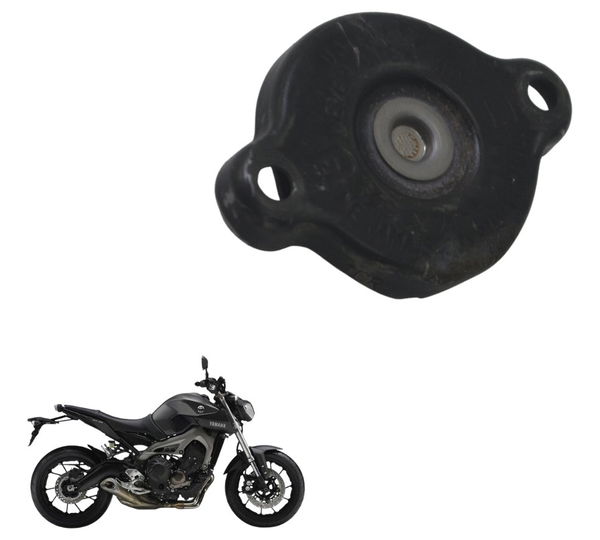 Tampa Radiador C/detalhes Yamaha Mt 09 15-18 Original