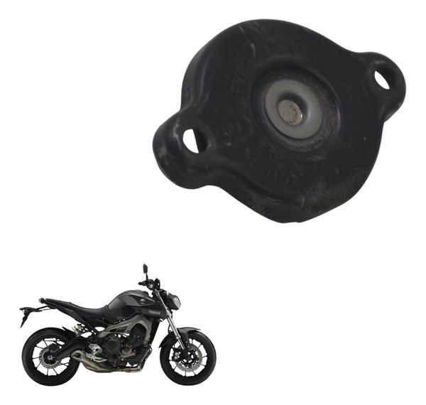 Tampa Radiador C/detalhes Yamaha Mt 09 15-18 Original
