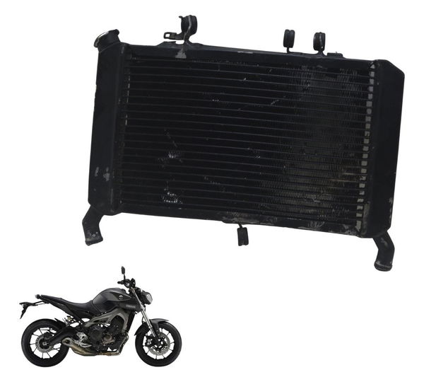 Radiador C/avaria Yamaha Mt 09 15-18 Original