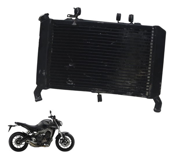 Radiador C/avaria Yamaha Mt 09 15-18 Original